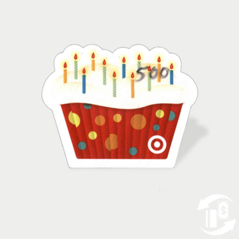 Birthday Gift Card – Target