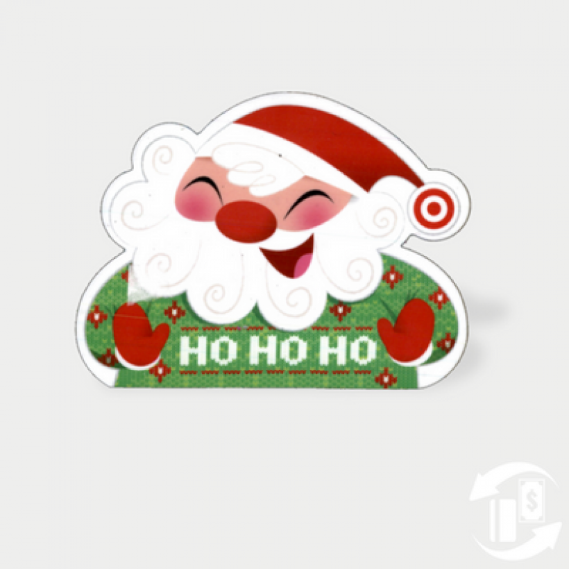 Santa Gift Card – Target