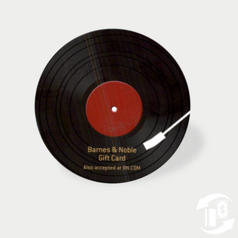 Vinyl Record Gift Card – Barnes & Noble